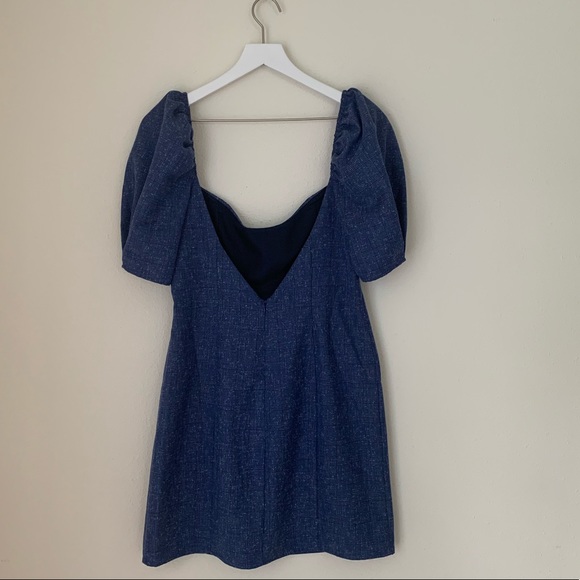 Lovers + Friends Harper Mini Dress in Cobalt - Picture 6 of 8